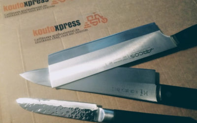 Pouvez-vous redresser les lames de couteau pliées?